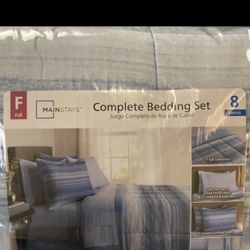 Brand New Comforter Set Full Size 