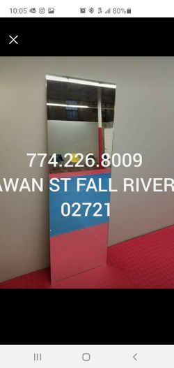 Hotels style mirror 24"×71"