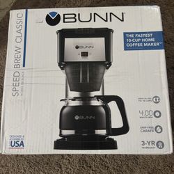 New Coffee Maker (Used Once to Test)