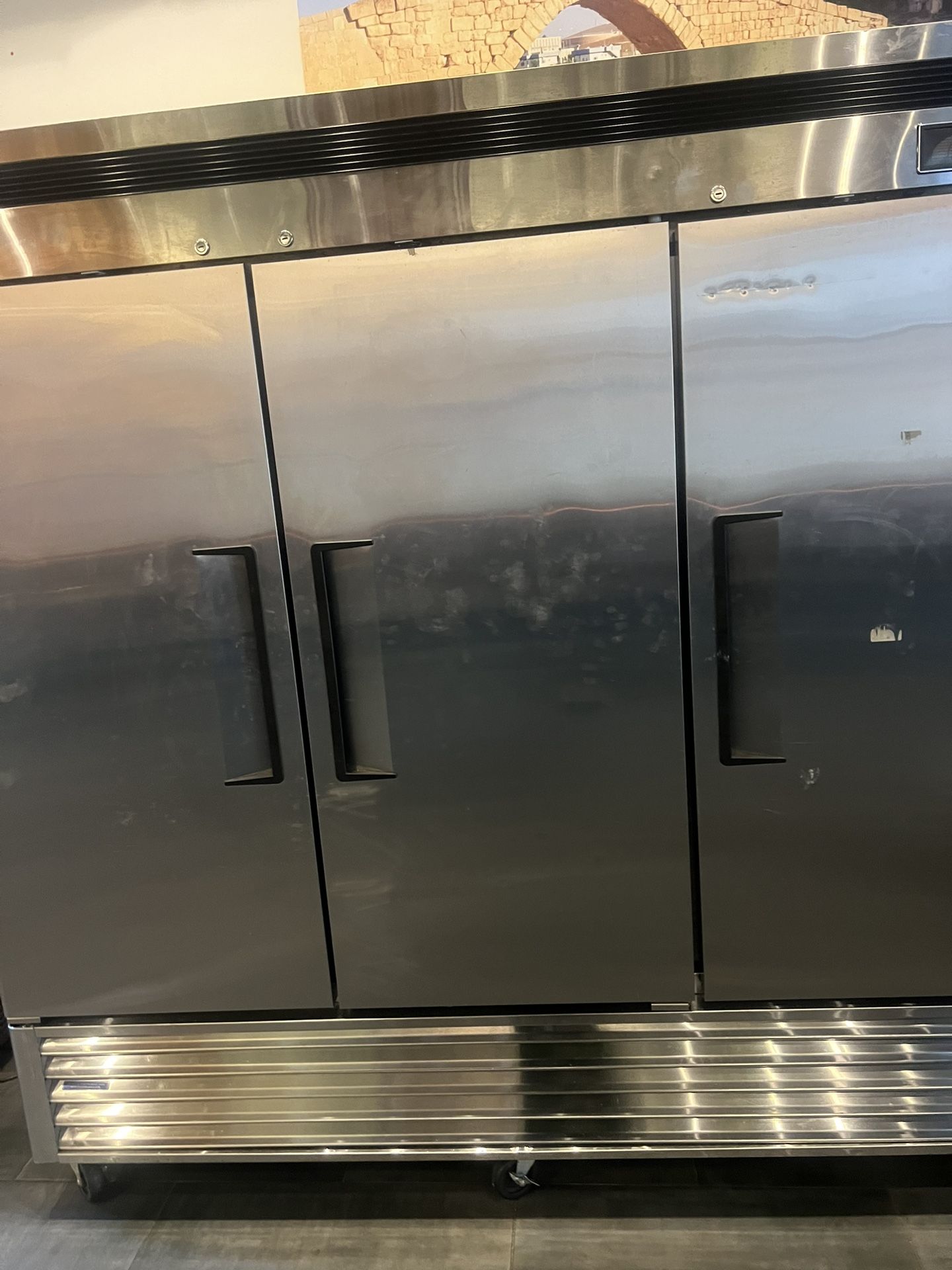 Turbo three fridge cooler/freezers