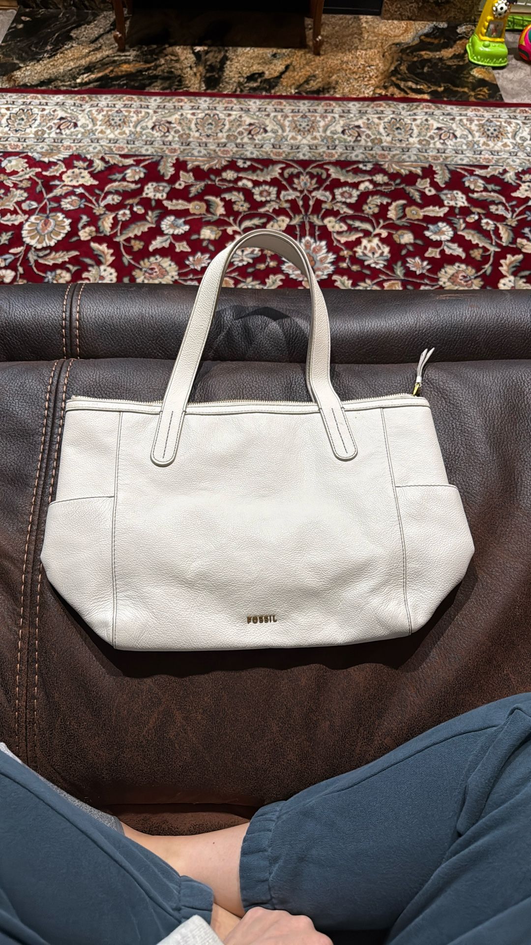 Fossil Mimi Leather Bag Purse