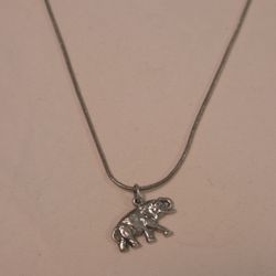 Silver Necklace