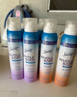 Secret deodorant