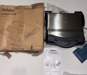 Yabano contact grill