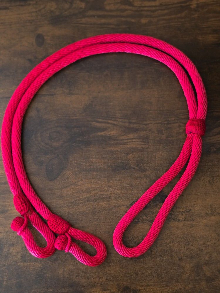 Riendas Trenzadas en Nylon Gruesas