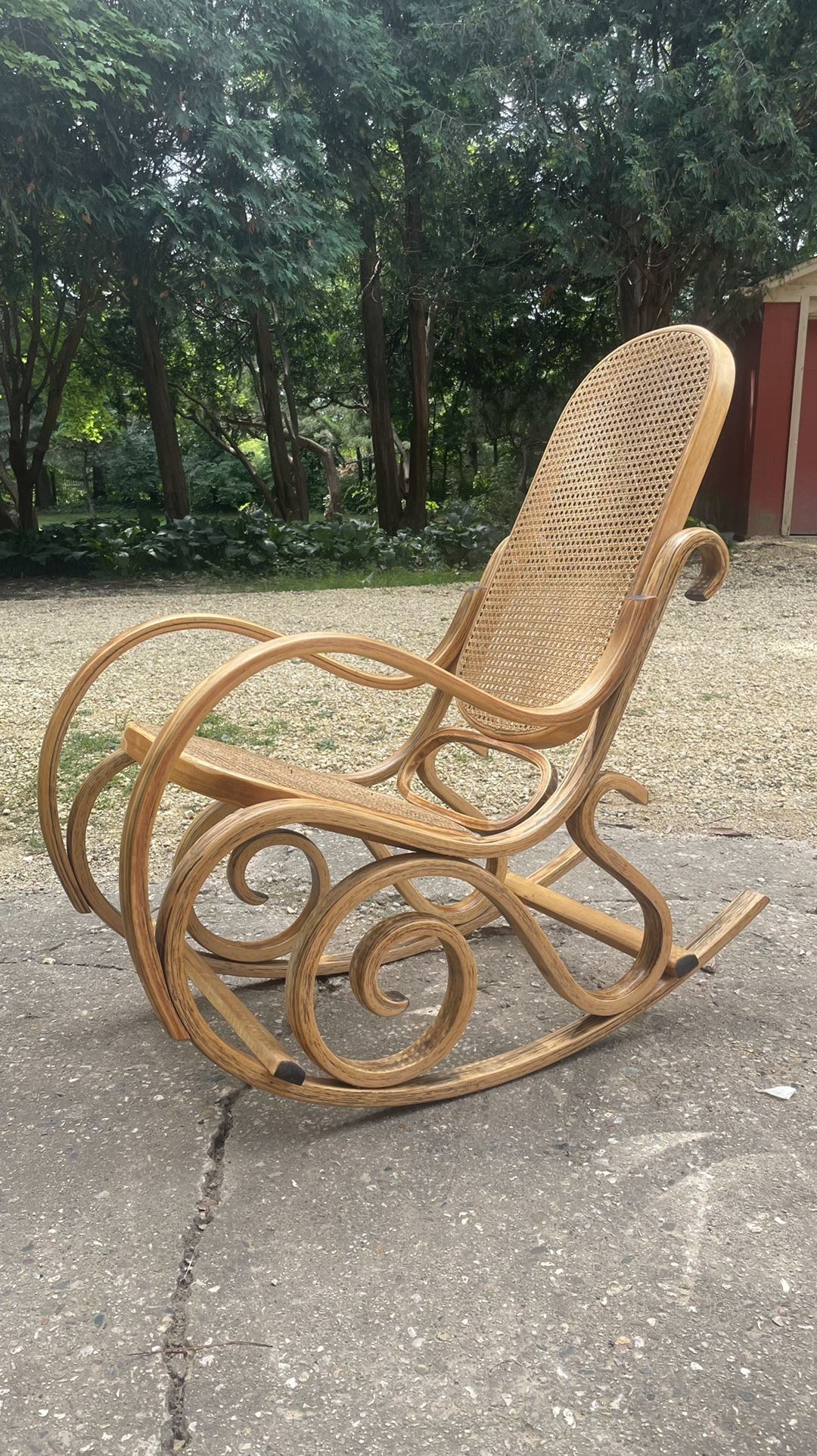 Thonet Style Bentwood Rocking Chair