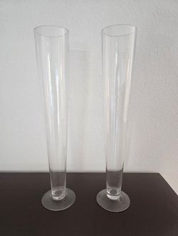 Trumpet Vase - qty 12