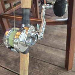 Maxel Hybrid 20 Star Rod. Jiggin Rod