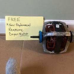 FREE — Dryer Motor — New