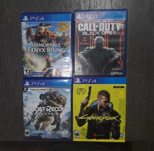 Ps4 Games In Good Condition Final Fantasy $50 