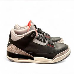 Air Jordan 3 “Black Cement” 