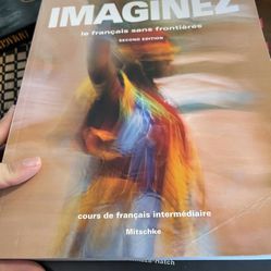 French Textbook-Imaginez