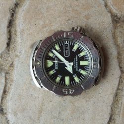 Vintage Seiko Automatic Scuba Divers Watch 7S26-0350 Black Monster NOT  Working for Sale in Delray Beach, FL - OfferUp