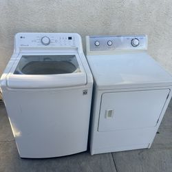 Lg Washer And Gas Dryer 