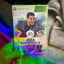 NCAA 11 Xbox 360