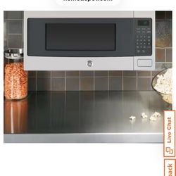 NIB - GE PROFILE1.1 Cu Ft 800 Watt Countertop Microwave  