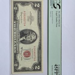 1963 $2 RED SEAL 