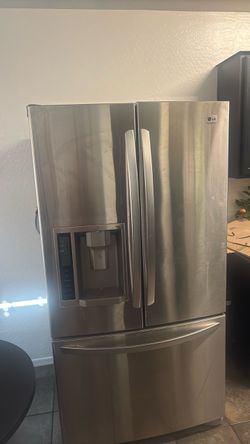 LG Stainless Steel French Door Refrigerator