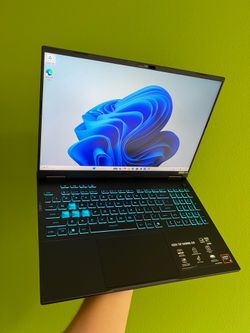 Rtx 5070 - ASUS TUF Gaming A16 Laptop - AMD Ryzen 9 270 - RAM 32 GB - SSD 1TB - Warranty