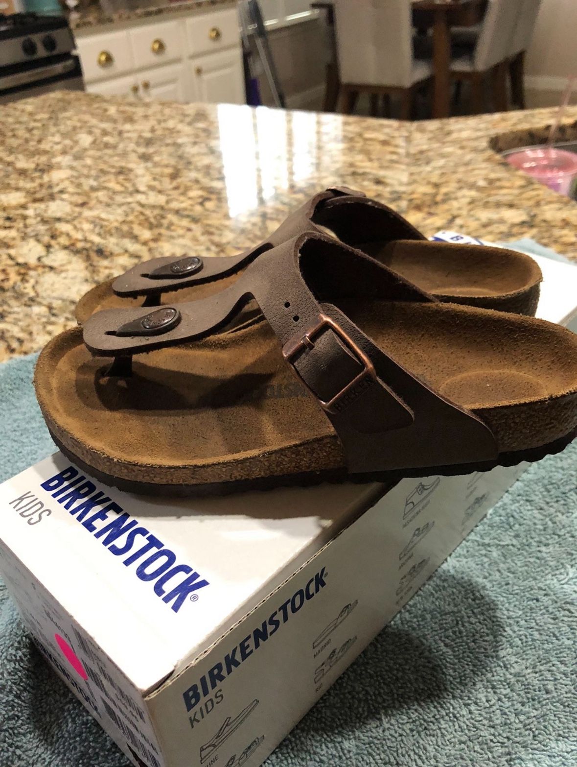 New Kids Birkenstock Sandals