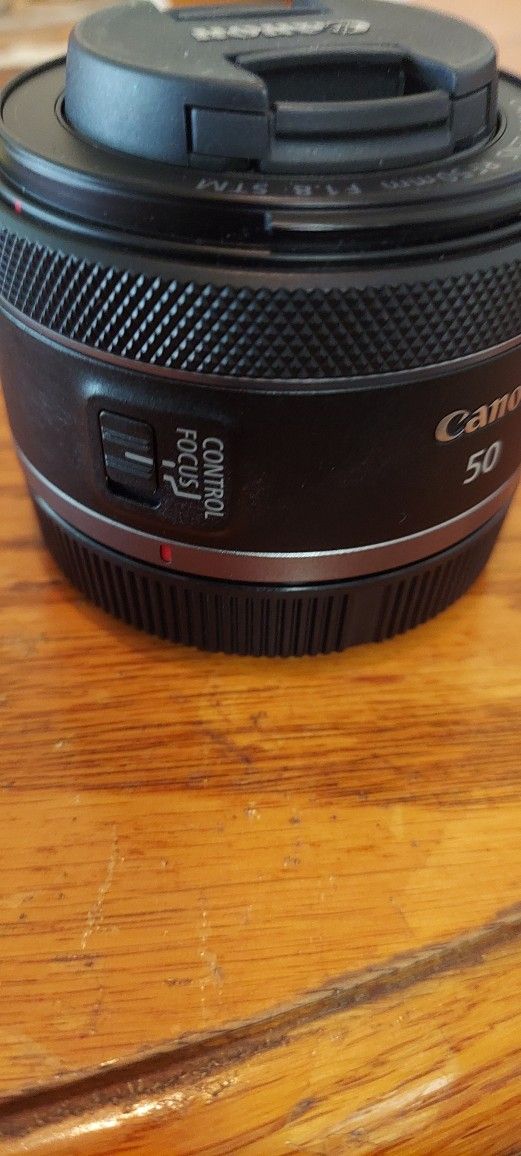 Canon RF50mm F1.8 STM Lens,