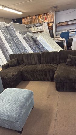 Convertible, sectional ( Coffee )