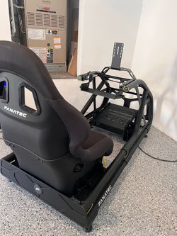 Fanatec Clubsport GT Cockpit, GT Cockpit seat