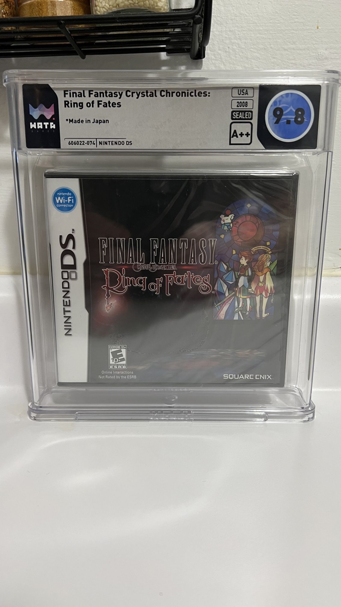 Final Fantasy Crystal Chronicles Ds 9.8A++ Top Pop!⭐️ First Print