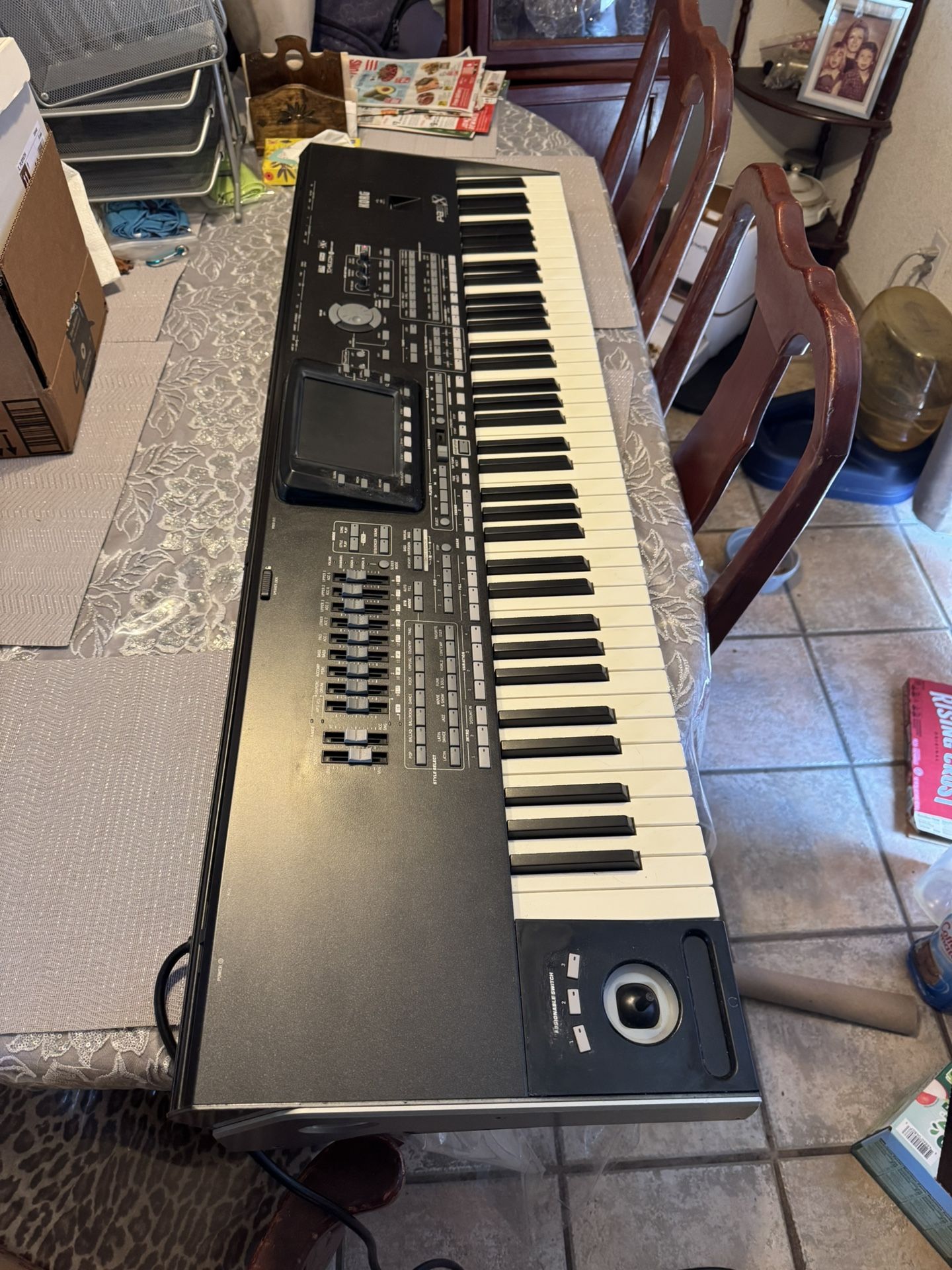 Korg Pa3x 76 Keys