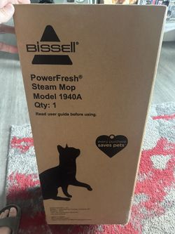 Bissell PowerFresh Steam Mop