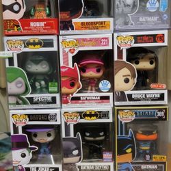 Funko POP! DC Collection!