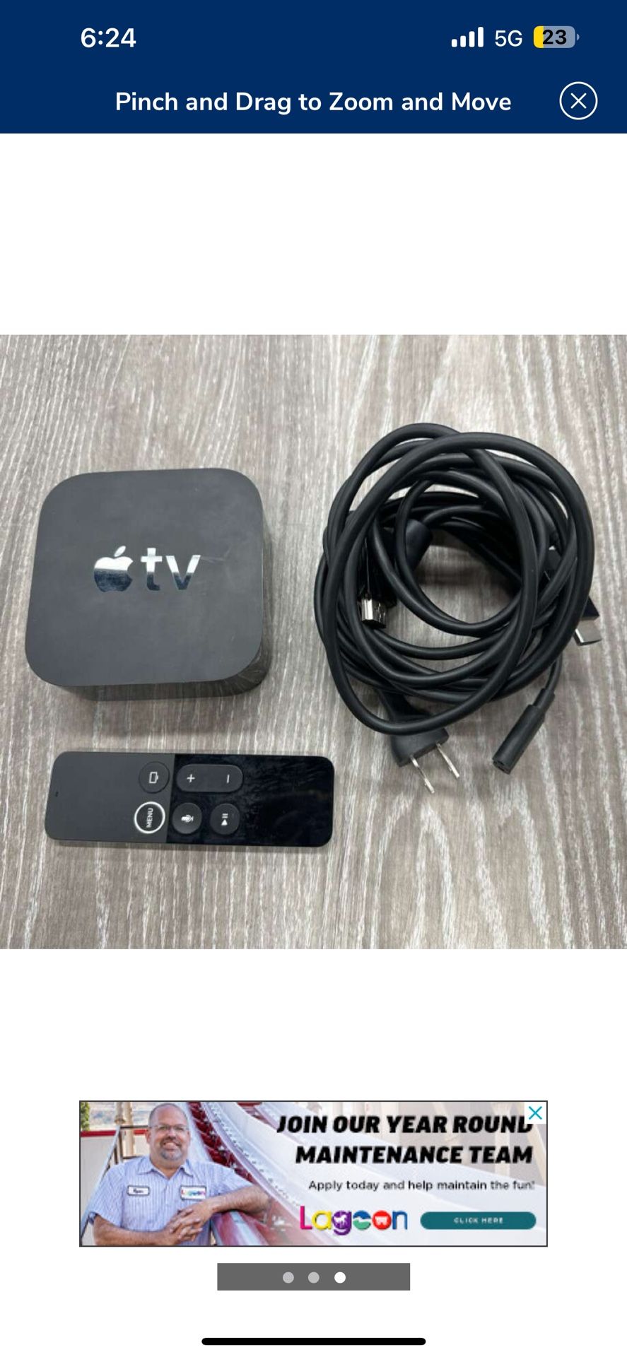 Apple Tv Gen 4