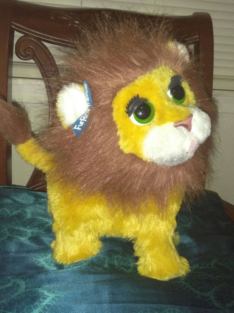 FurReal friend's Roarin 'My Bouncin' Lion