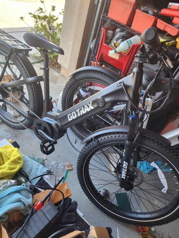 GoTrax MX1 Mid Drive Ebike 