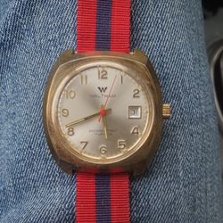 Waltham 17 Jewles Works Keeps Good Time.