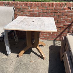 Outdoor Commercial Table 