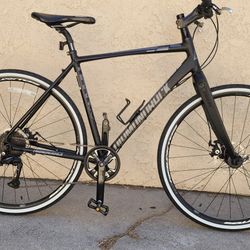 Diamondback Disc Hybrid Road Bike - Carbon Fork - Like New