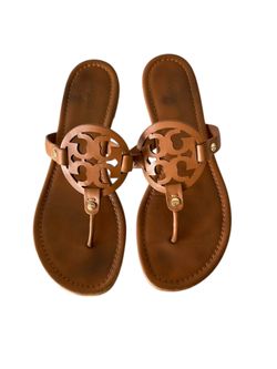 Tory Burch Brown Sandals for Women Size:10M