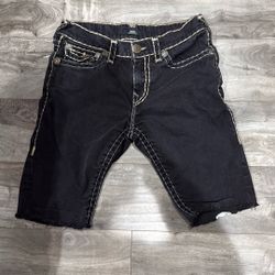 true religon shorts