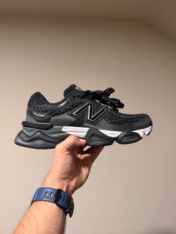 New Balance 9060 ‘Shoe Palace Exclusive Black Silver’