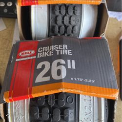 Bell Comfort Cruiser Bike Tires 26” (Pair)