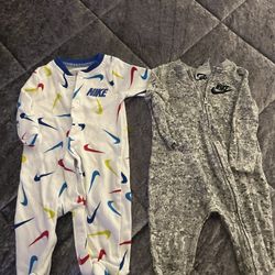 Babys 3 Months Nike $5 For Both New !!! 