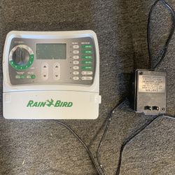 Rainbird 6 Circuit Sprinkler Irrigation Timer
