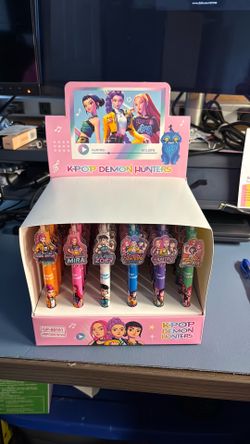 Kpop gel pens