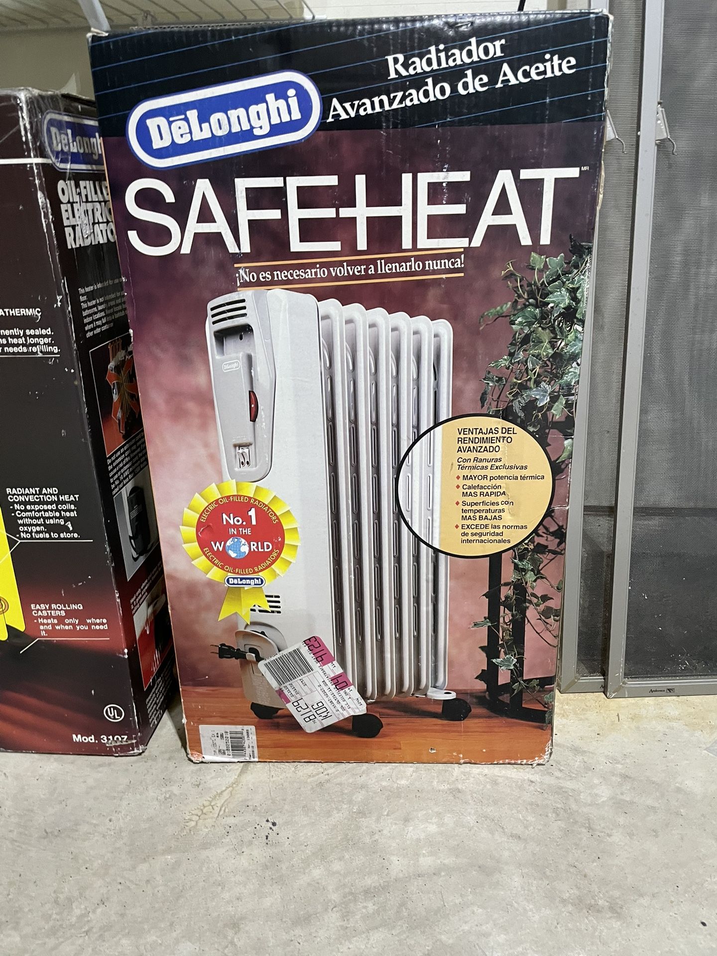 Two New Portable Electric Heater