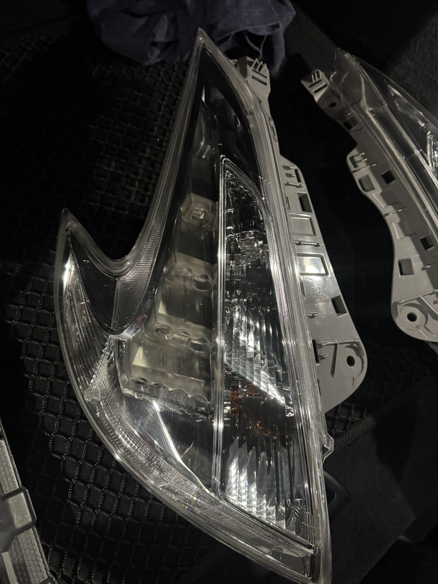 370z Clear Taillights