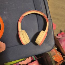 Princess Wireless Kids Headphones 