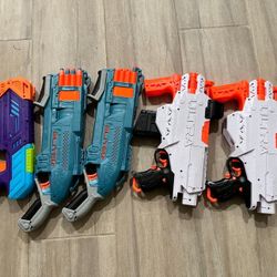 Nerf Guns