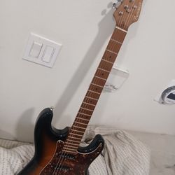 Benssica Super Strat NAMM SHOW DISPLAY Guitar.   $325