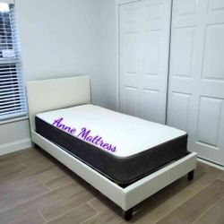 NEW TWIN MATTRESS AND BOX SPRING 😉 100% QUALITY & CONFORM 👌